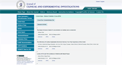Desktop Screenshot of jceionline.org